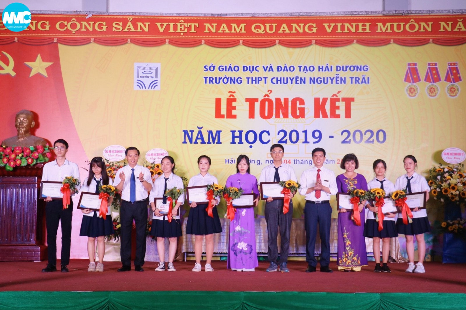Tổng kết cuộc thi “Chuyên Nguyễn Trãi trong tôi” lần II